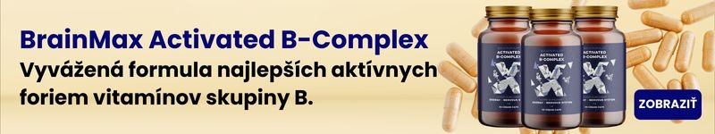 (Slovenčina) BrainMax Activated B-Complex